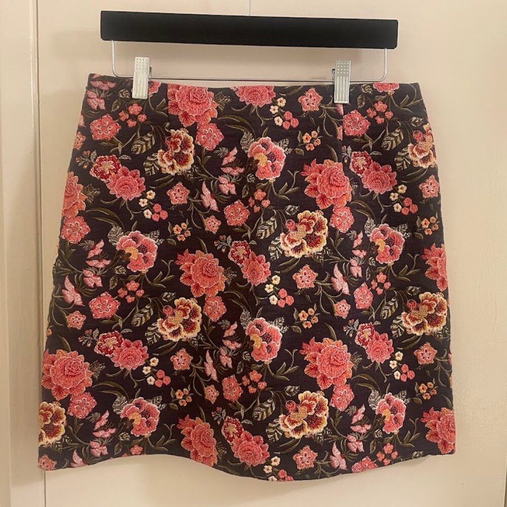 Ann Taylor Loft Mini Skirt